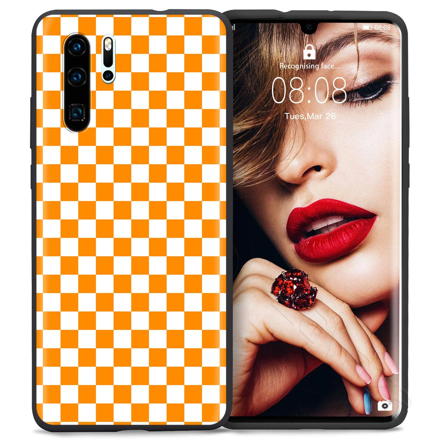 Lavaza шахматный клетчатый чехол для huawei mate Y7 Y9 P8 P9 P10 P20 P30 Lite Pro P Smart Mini - Color: 10