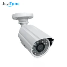 JeaTone 1/3 cmos 1200TVL cctv Analog surveillance camera with 3.6mm waterproof camera security camera