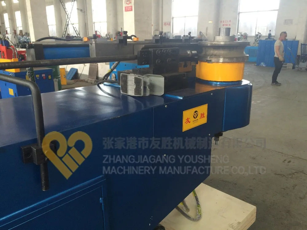 Stainless steel single-head hydraulic Pipe and tube bending machine with CE cerification