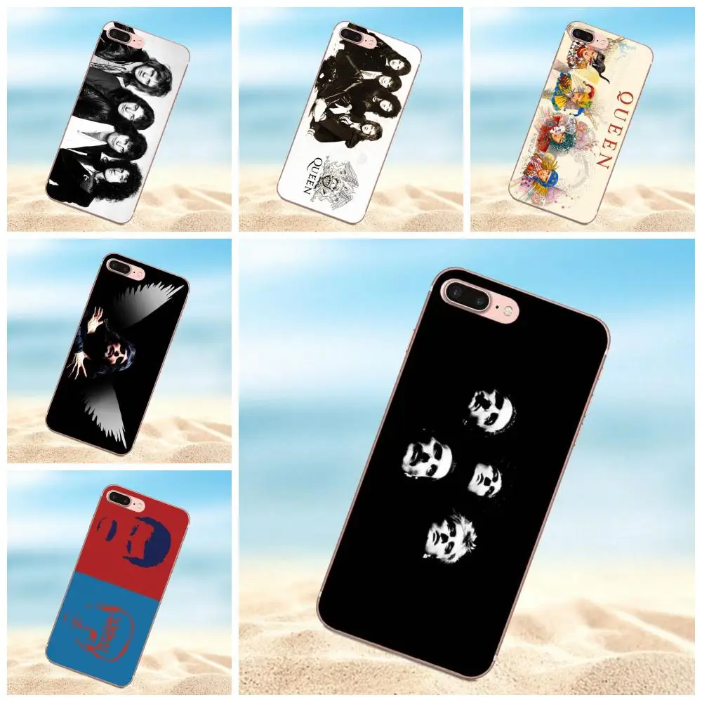 

Qdowpz Queen Band Sitting Freddie Mercury For Huawei G8 Honor 5C 5X 6 6X 7 8 9 Y5II Mate 9 P7 P8 P9 P10 P20 Lite Plus 2017