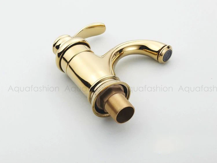 Gold Basin Faucets (9)