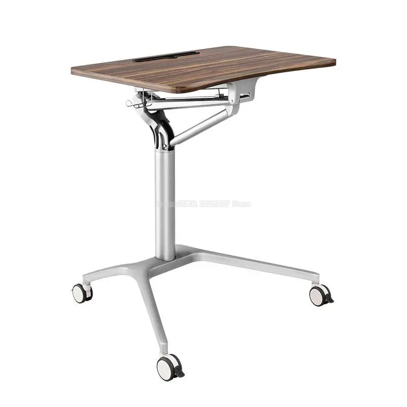 Removable Standing Computer Desk Notebook Desk Lazy Bedside Table