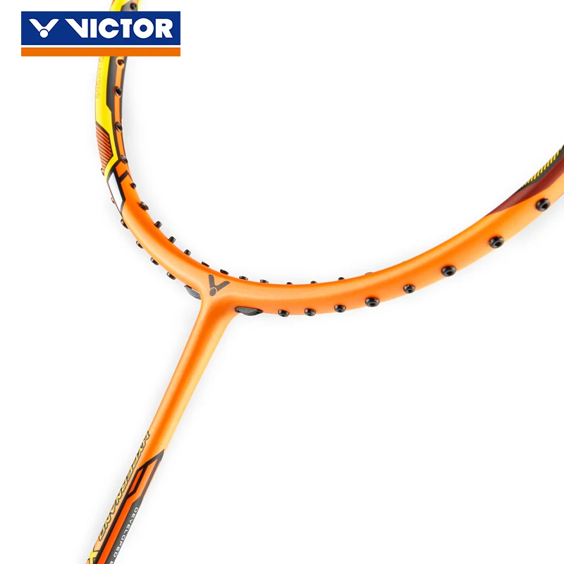 Новинка профессиональные ракетки для бадминтона Victor Hypernano X 60h углеродные