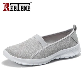 

REETENE Men Shoes Summer Sneakers Lightweight Tenis Casual Shoes Couple Lover Slip On Men Flats Runing Shoes Men Zapatos Hombre