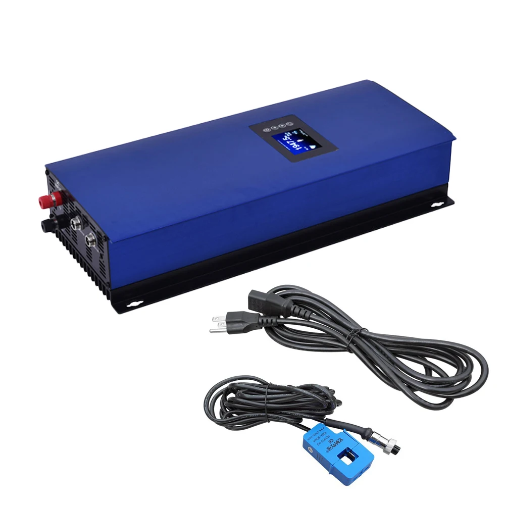 

2000W Grid Tie Inverter With Limiter MPPT Pure Sine Wave On Grid Inverter DC45-90V to AC230V WIFI optional