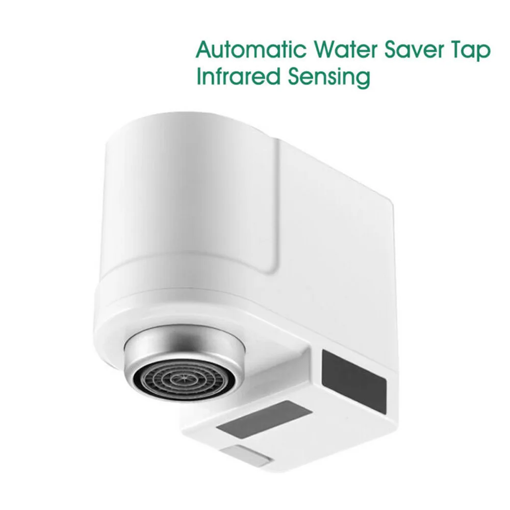 

Part Water Saver Sealed Ring Adapter Sensor White Household Kitchen Bathroom Smart Induction Device Tool Faucets