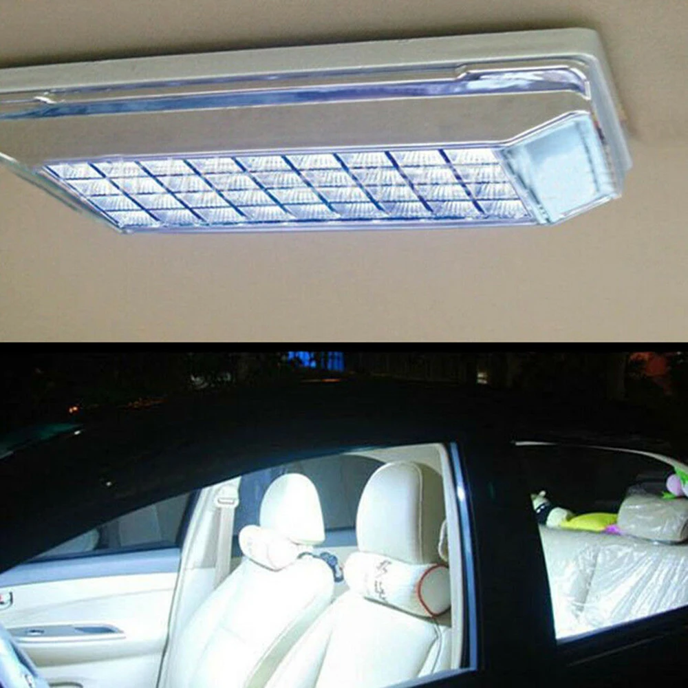 12 В светодиодный светильник для салона автомобиля, водонепроницаемый светильник на крышу для Ford F-150, яркий белый автомобильный светильник, Купольные лампы