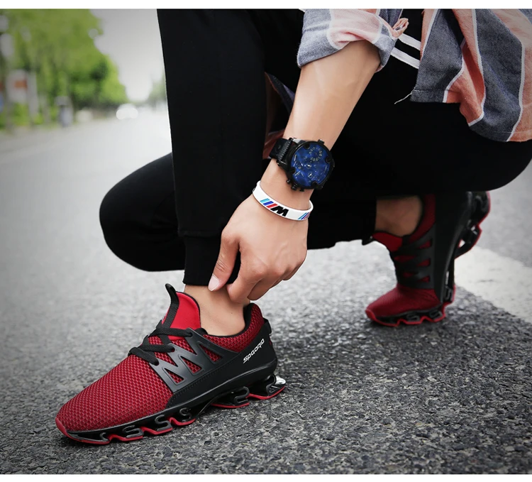 Супер крутая дышащая обувь для бега, мужские кроссовки, летняя уличная спортивная обувь, профессиональная обувь для тренировок, большие size39-44