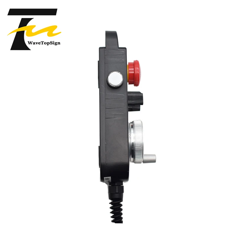 Cnc handwheel Lathe milling hand wheel Mpg manual control CNC Pulse Generator 4/6 Axis MPG Pendant Handwheel 5V manual pulse generator