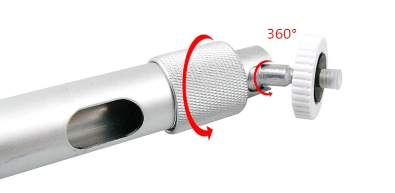 Aluminum-Alloy-Mini-LED-DLP-Projector-Ceiling-Mount-Bracket-20cm-to-40cm-adjustable-Universal-Screw-6mm (3)