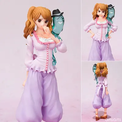 

NEW hot 14cm One Piece BIG MOM Charlotte Pudding action figure toys Christmas gift toy doll with box