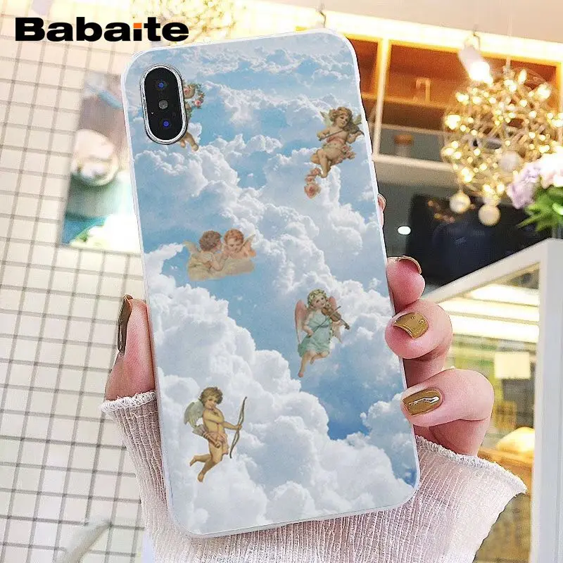 A9 Чехол для телефона Babaite Renaissance angels для iphone 11 Pro 11Pro Max 8 7 6 6S Plus X XS MAX 5 5S SE XR - Цвет: A9