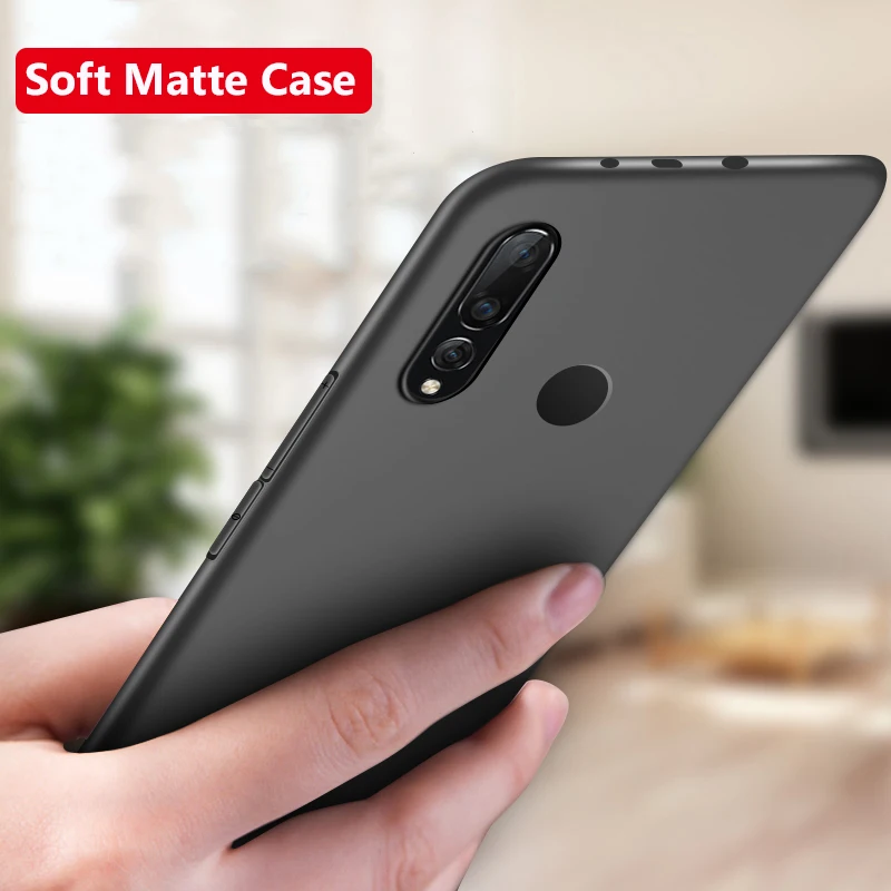 

Luxury Soft Thin Slim TPU Silicone Back Full Cover Case For Samsung Galaxy A30 A40 A50 A60 A70 M10 M20 S10 Plus S10E Phone Cases