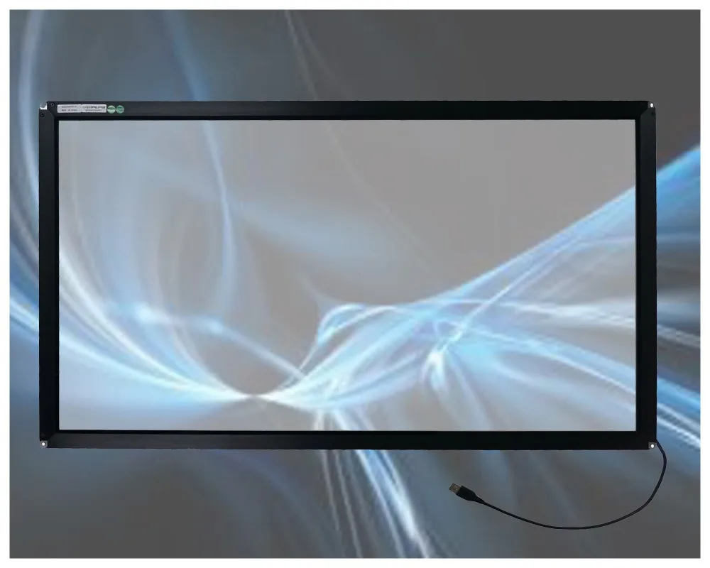 Duplo do Toque do ir do Jogo Infravermelho da Tela Sobreposições do Painel de Toque do ir para o Lcd Táctil de 50 ou a Tevê Quadro Polegadas Multi Verdadeiramente 10 Pontos 50 - Imagem 5
