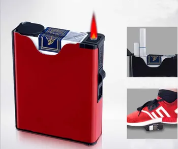 

Cigarette case lighter
