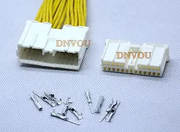 

Car connector DJ7221Y-2 Car DVD Plug 22-Pin Plug-in Connector Plug-in