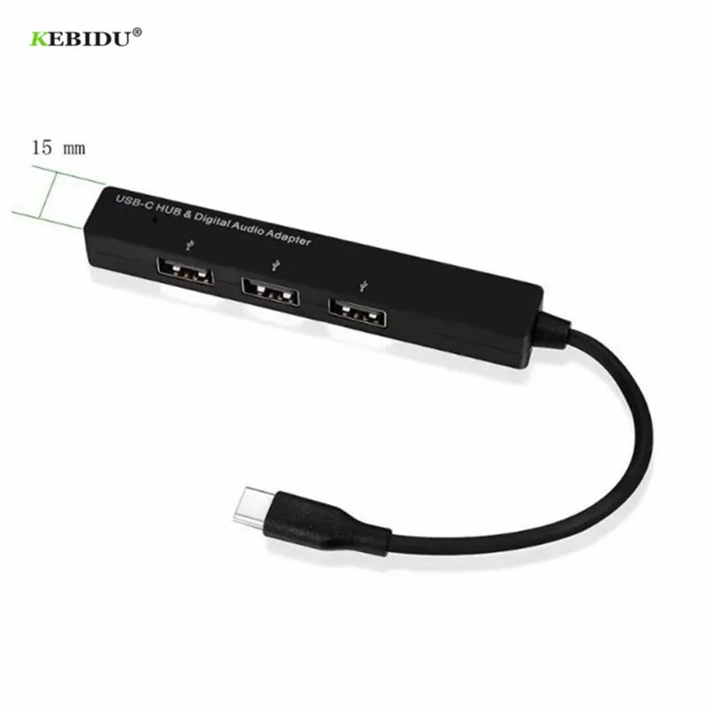 USB C к Ethernet адаптер с Type 2 0 концентратор 3 порта цифровой аудио для Windows XP 7/8 и Linux XXM