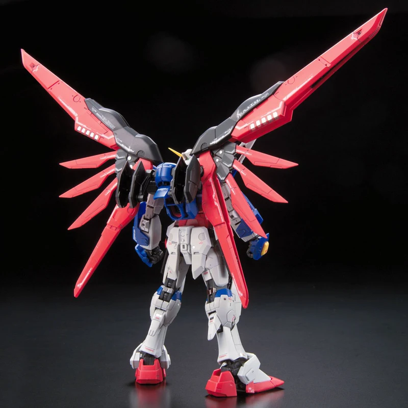 BANDAI RG 1/144 ZGMF X42S SEED DESTINY GUNDAM Effect экшн фигурка модификация модели|Игровые фигурки и