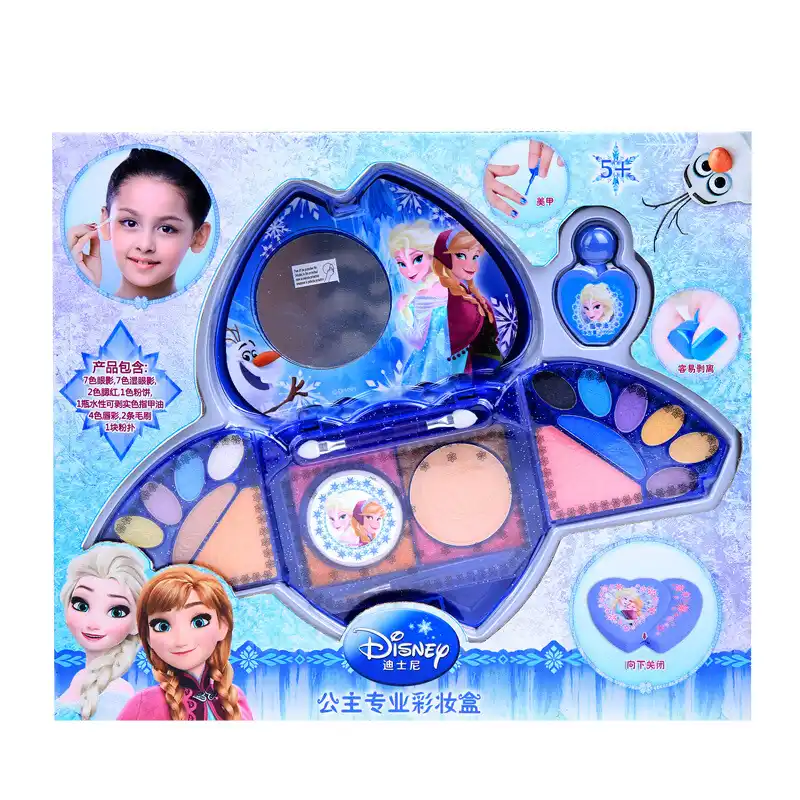 ... Disney frozen kids makeup girls toys for 8 years girls games cosmetics princess makeup eye shadow ...