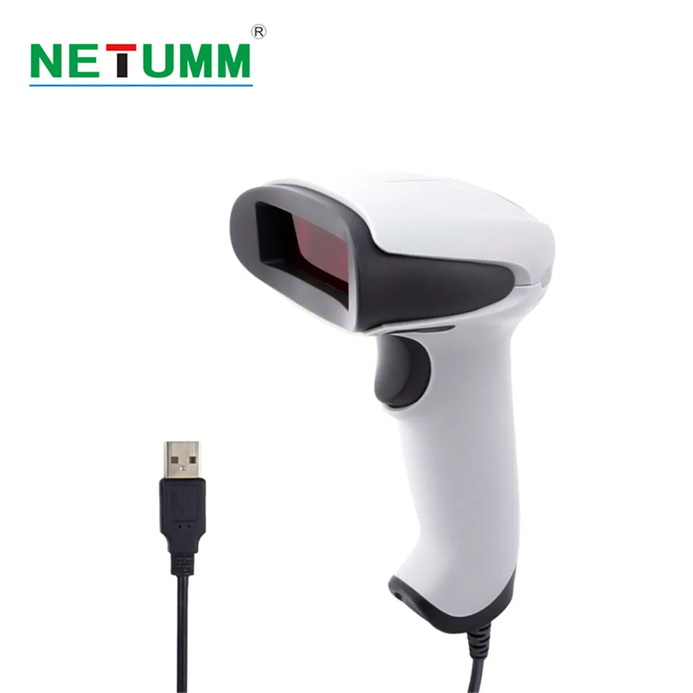 

barcode Scanner Film portable laser NT-2012 high sensitive barcode handheld Scanner USB cordless reader payment conmputers