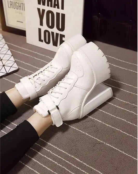 chunky heels boots (4)