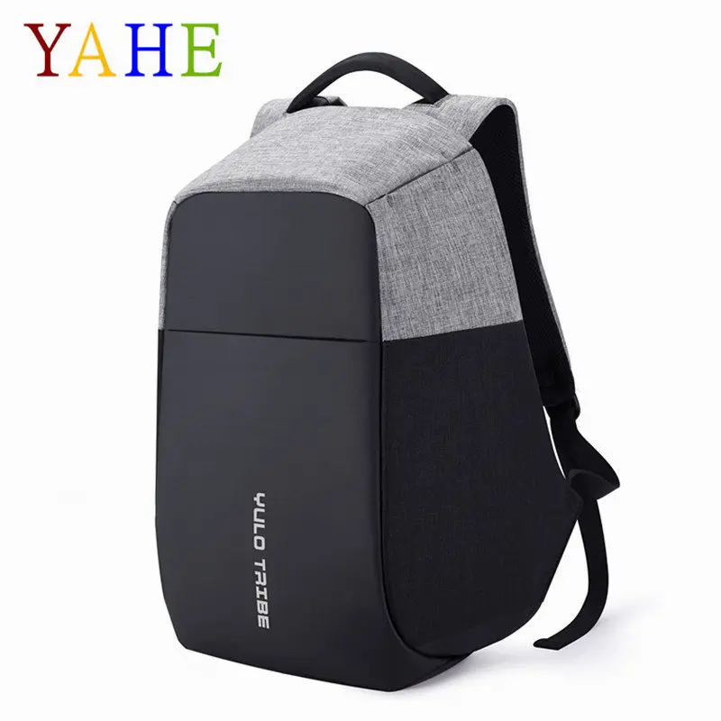 

YaHe USB Charging Laptop Backpacks Men Multifunction Waterproof Travel Back Pack Student Leisure School Bags Anti Thief 2018 New