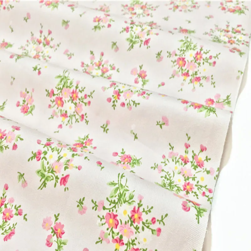 Buy Romantic Pink All Over Small Pink Flowers Printed