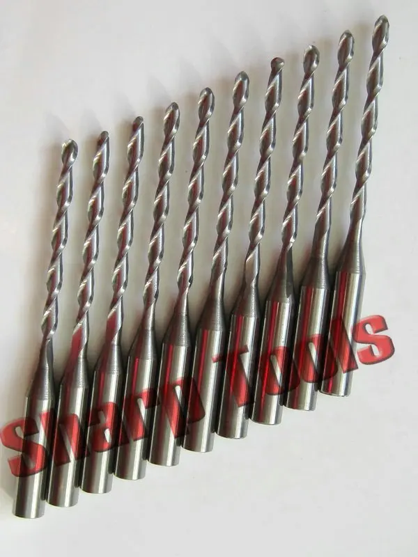 Buy 10 pcs Customized 6*3*40MM Ball Nose Cutting Bits