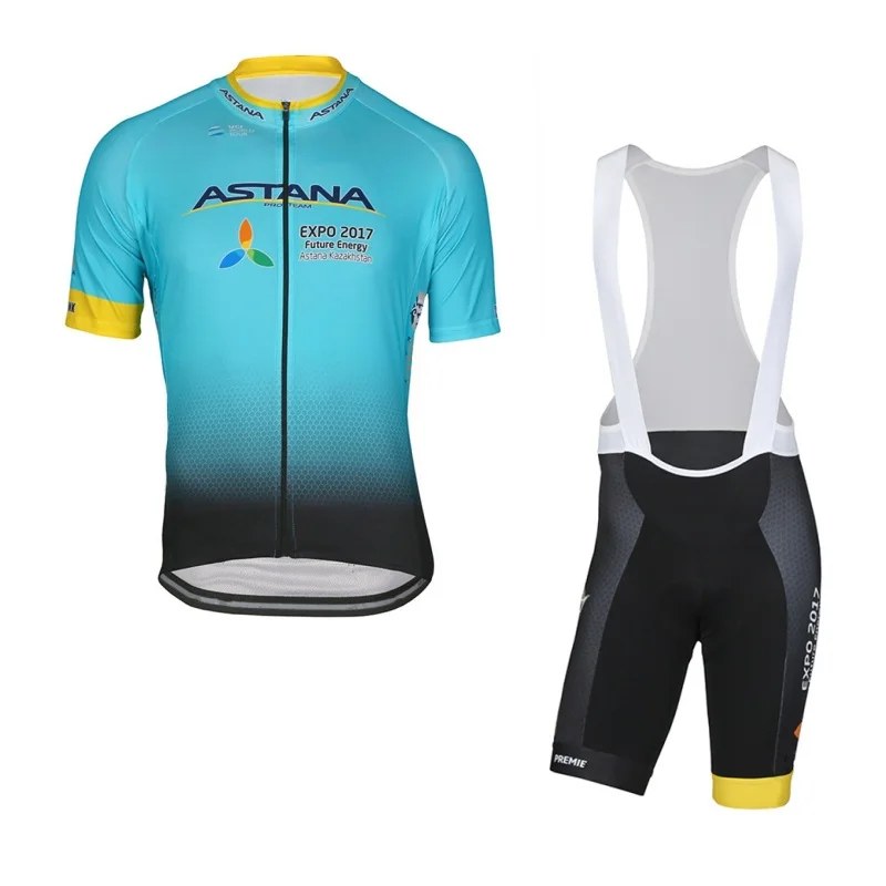 astana cycling jersey