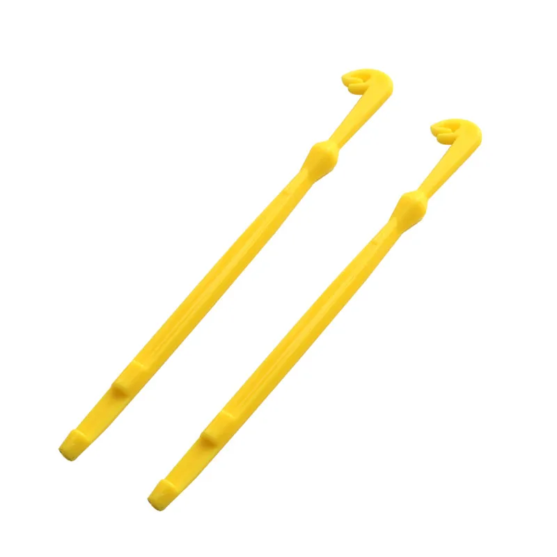 10 шт./лот легкий крюк петля Tyer Disgorger инструмент галстук инструмент для быстрого завязывания узлов для зимней лески желтый/зеленый маленький в упаковке Pesca