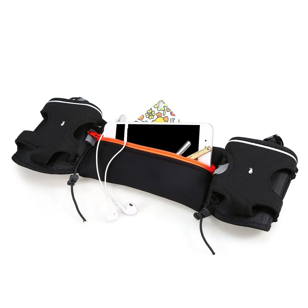 Профессиональный бег талии сумка противоскользящие пояс для бега Велоспорт мобильный телефон обновления Для мужчин Для женщин тренажерный зал спортивный рюкзак, альпинистский рюкзак