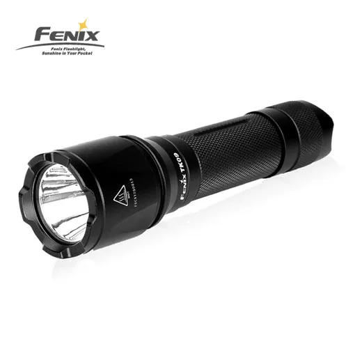 2016 Новый Fenix TK09 Cree XP-L HI светодиодный 900 люмен мощный и тактический фонарик | Лампы