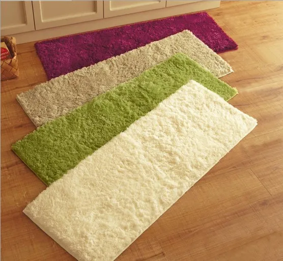

40X120CM Plush Carpet Absorbent Slip Living Room Bathroom Kitchen Bedroom Rug Door Mat Floor Hallway Coffee Table Carpet