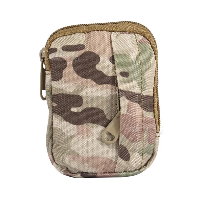 Охотничий рюкзак для повседневного использования, военная функциональная камуфляжная сумка, маленькая практичная сумка для монет, Военная Тактическая Сумка, походная сумка - Цвет: CP Camo