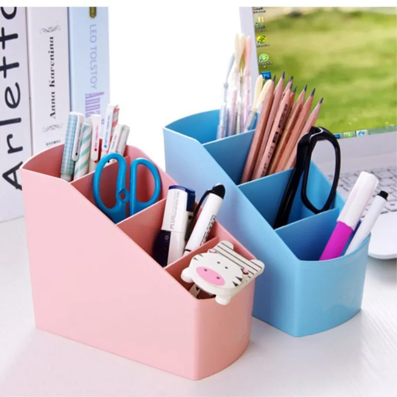 

Plastic Makeup Organizer Box Cosmetics Storage Container Lipstick Holder Jewelry Organizer Sundries Case Makeup Box