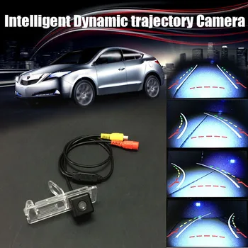 

Intelligent Dynamic trajectory Sport Camera Rear View Backup Parking For Renault Vel Satis X73 2002~2009 / License Plate Light