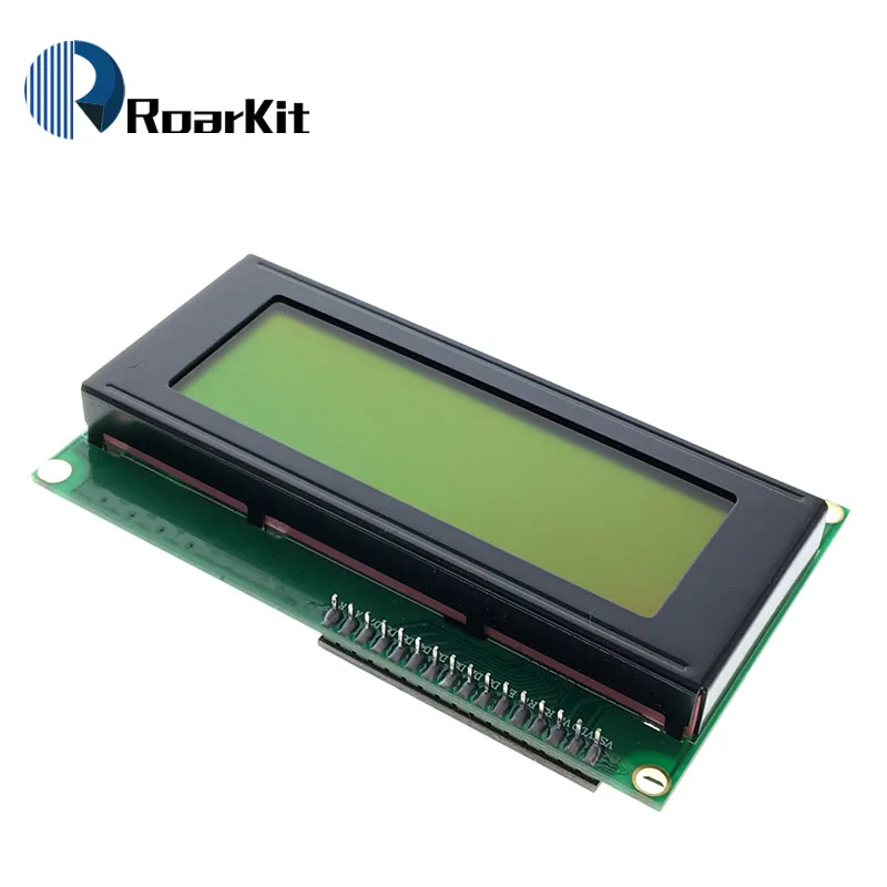 Модуль ЖКД синий/желто зеленый экран HD44780 IIC/I2C 2004 5V 20X4 ЖК плата обеспечивает файлы