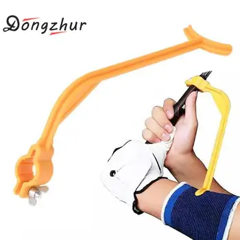 

Golf Practice Plane Swing Guide Trainer Training Wrist Correct Aid Tool Gesture Alignment Club WRIST BAND Set