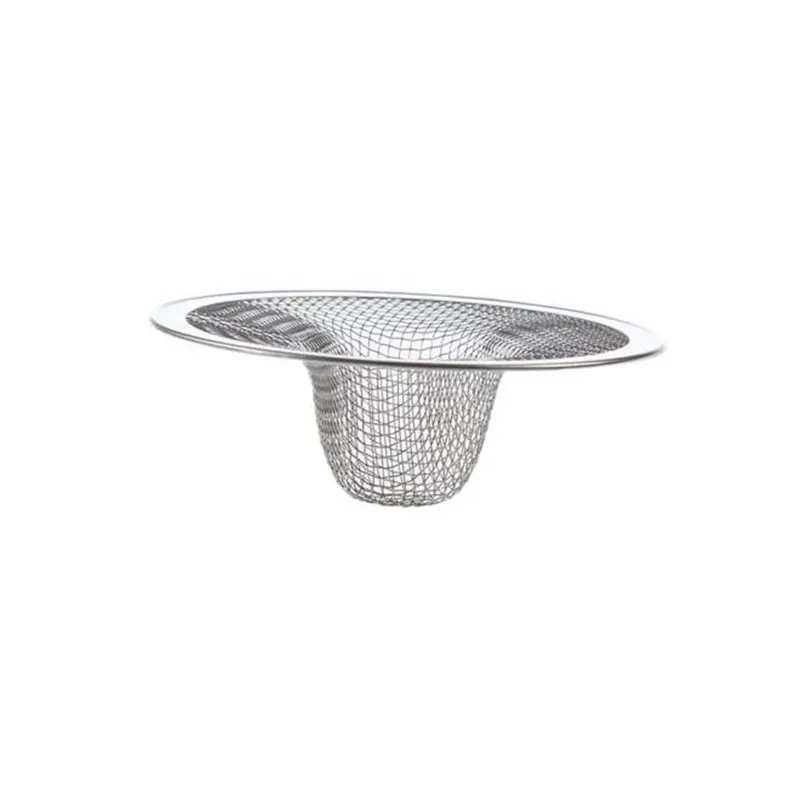 

New Home Kitchen Tools Kitchen Sink Strainers Stainless Steel Basket Drain Protector Free Shipping wholesale J10