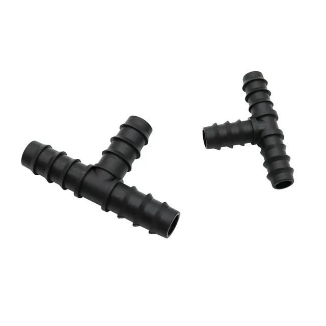 Kerti Póló Barb Dn16 Dn20 Öntöző Tömlő Tee Csatlakozó Kert Osztó Egyenlő -Csatlakozó 5 Db - Image 6