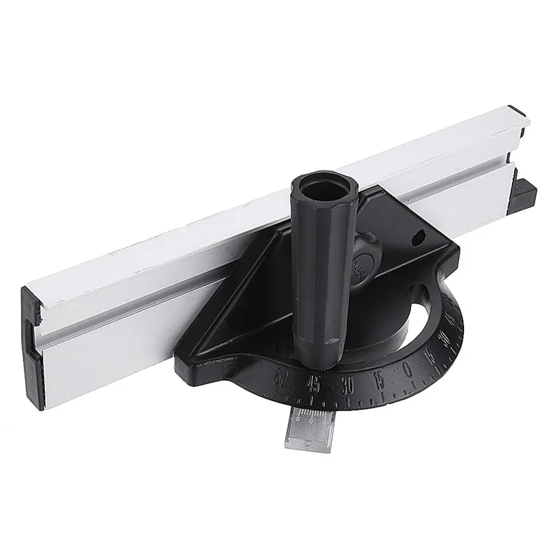 

1pc Table Saw Pusher Miter Gauge Carpentry Pusher Angle Ruler Woodworking Tools For Router Tables