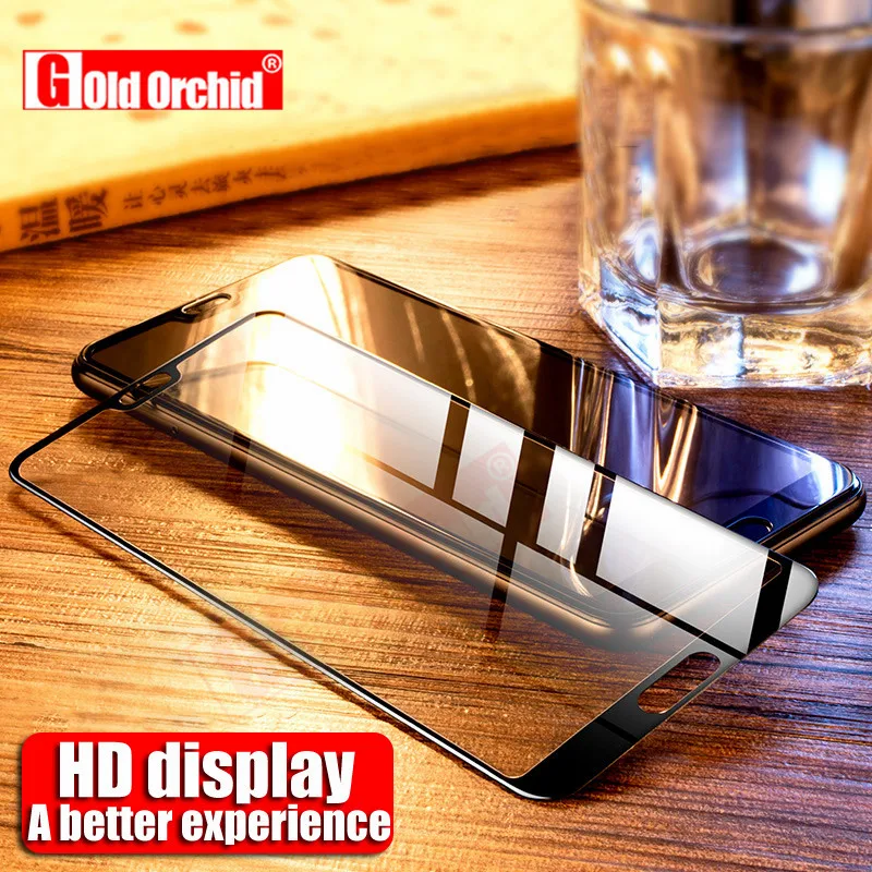 

6D Full Cover Tempered Glass For Huawei P9 P10 P20 Mate10 Lite Plus Screen Protector For Huawei P20 Pro For Honor 8 9 10 Glass