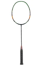 Kawasaki – raquette de Badminton de Type attaque HONOR S6 30T, avec cadre en Fiber de carbone, pour les joueurs intermédiaires amateurs, 4U