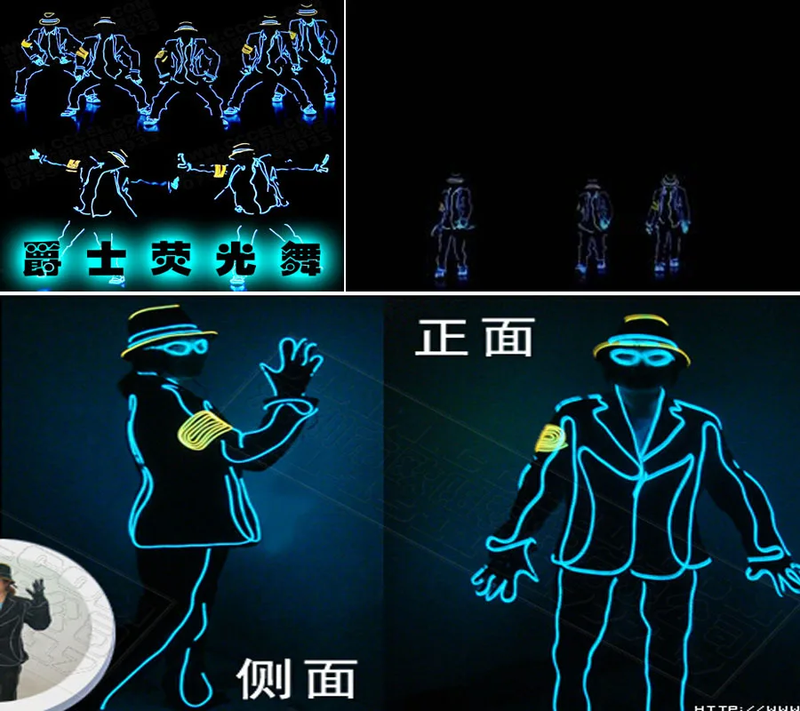 Trned футболка светильник мигающий эквалайзер EL LED Футболка мужская для рок диско