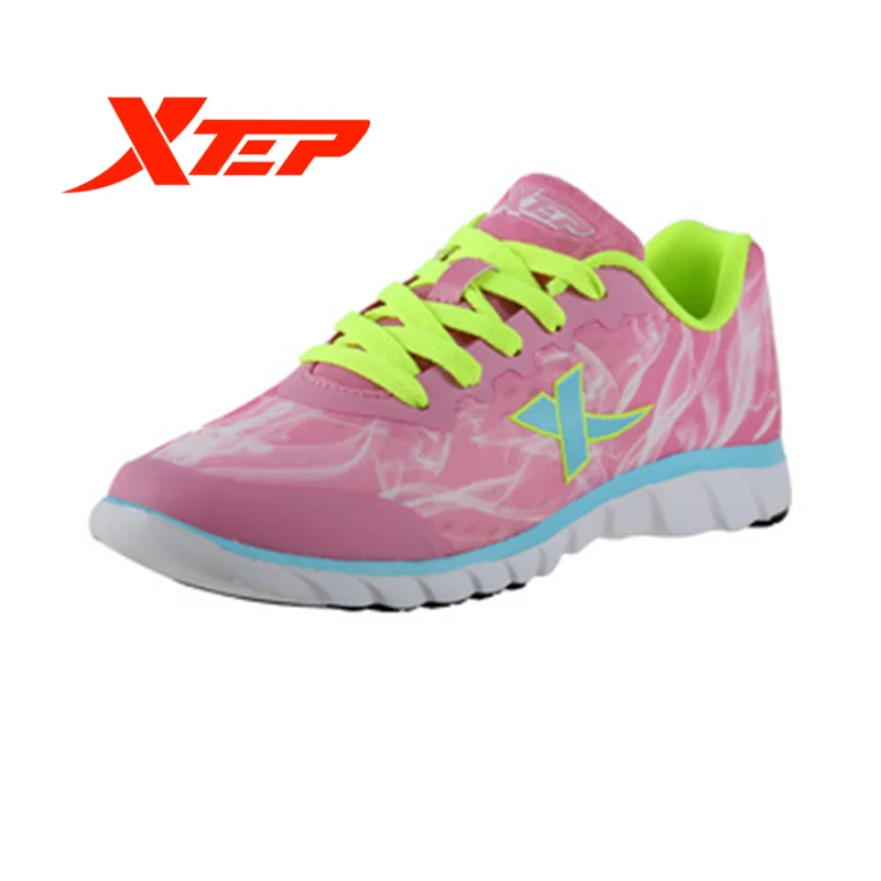 XTEP 2017 sale Profession Clouds Pink Harajuku Women's Lady Running