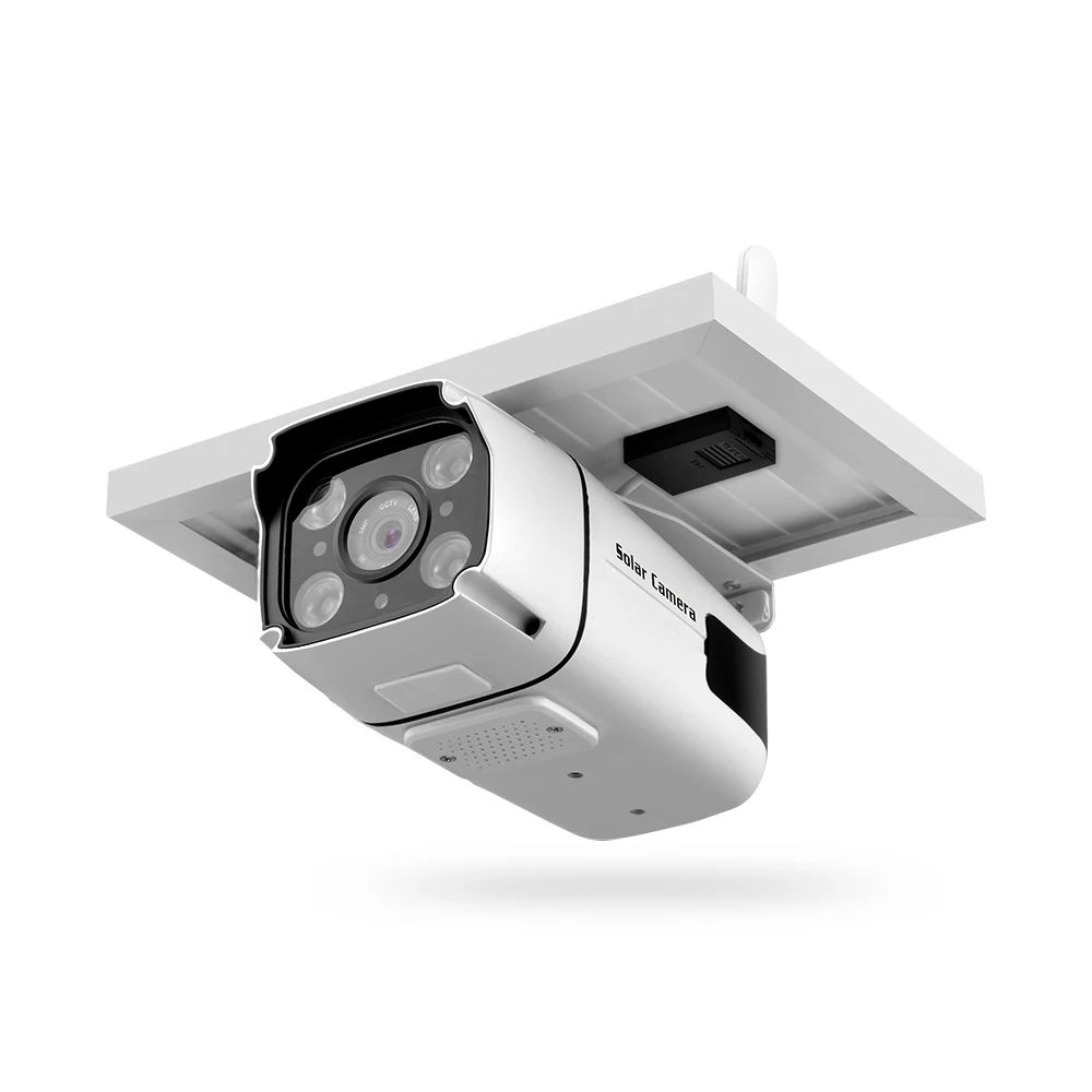 1080P микро камера на солнечной энергии с Wi Fi IP67 мини безопасности обнаружением