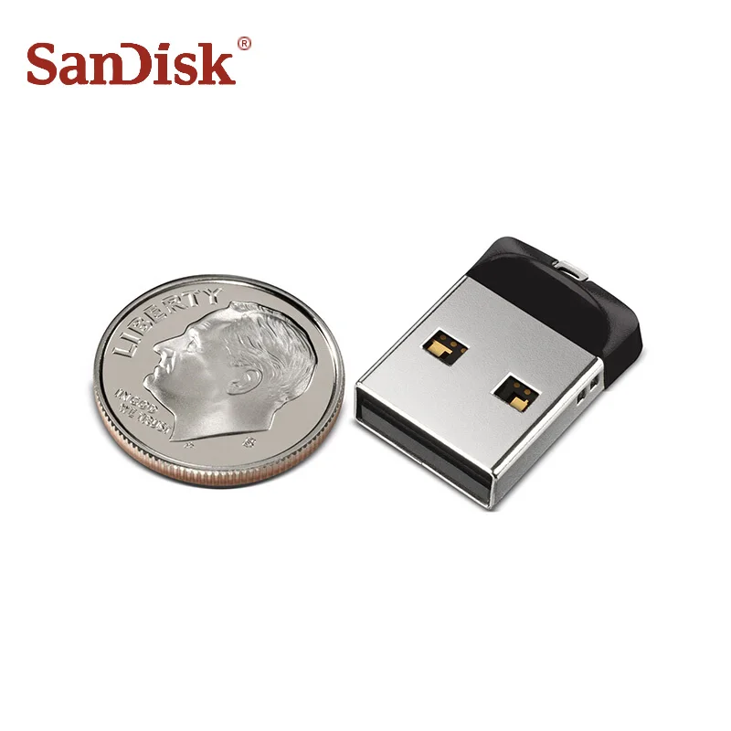 Оригинальный USB флеш накопитель SanDisk CZ33 флешка мини 8 ГБ 16 32 64 2 0 флешка|USB