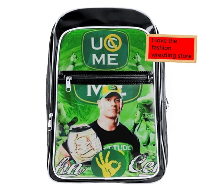 john cena bookbag