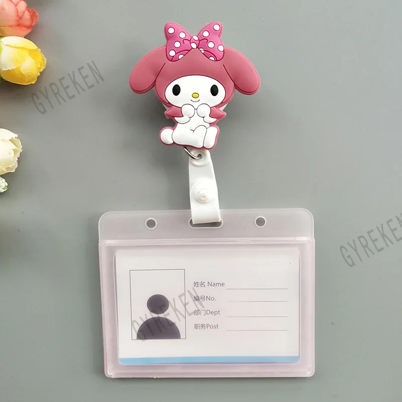 Kawaii Super Hero Retractable Badge Reel Cartoon Nurse High Quality Badge Reel Holder Pull ID Card Badge Holder Reel Wholesale