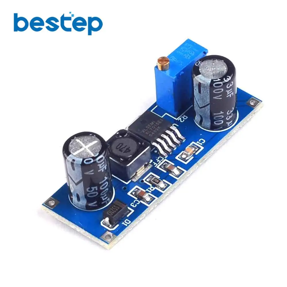

XL7015 DC-DC Converter Step-down Module 5V-80V Wide Voltage Input 7005A LM2596